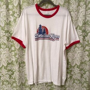 🏝️Big $8 Sale!🏝️NWOT Retro Ringer Tee